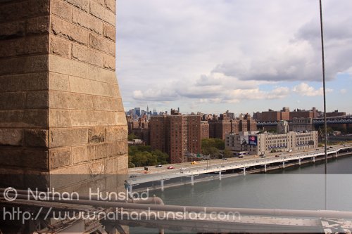 FDR Drive from the Brooklyn Bridge